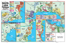 North Lake Tahoe Map, Placer County, CA - FILES - PDF and Adobe Illustrator - with box
