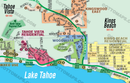 North Lake Tahoe Map, Placer County, CA - FILES - PDF and Adobe Illustrator - zoom