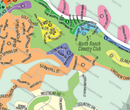 North Ranch Map - Thousand Oaks - Ventura County, CA - FILES - PDF and Adobe Illustrator - zoom