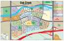 Oak Creek Map, Irvine, Orange County, CA - FILES - PDF and Adobe Illustrator - no box