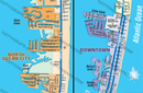Ocean City Map, Worcester County, MD - FILES - PDF and AI Files, editable, vector, royalty free - Zoom