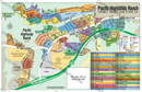Pacific Highlands Ranch Map, San Diego County, CA - FILES - PDF and AI, editable, vector, royalty free - WITH BOX
