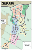 Pacific Ridge Map, Newport Beach, CA - FILES - PDF and Adobe Illustrator - with box