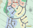 Pacific Ridge Map, Newport Beach, CA - FILES - PDF and Adobe Illustrator - zoom