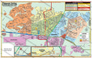 Pleasant Valley School District Map including Camarillo and Santa Rosa Valley -  PDF, editable, royalty free