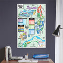 Rancho Mission Viejo Map, Orange County, CA - POSTER PRINTS