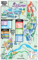 Rancho Mission Viejo Map, Orange County, CA - POSTER PRINTS