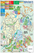 Rancho Santa Fe Map - pdf, editable, royalty free