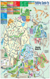 Rancho Santa Fe Map - pdf, editable, royalty free