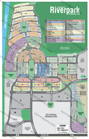 Riverpark Map, Oxnard, CA - PDF, editable, royalty free