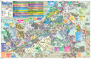 Riverside City Map, CA - FILES - PDF and AI, editable, vector, royalty free