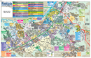 Riverside City Map, CA - FILES - PDF and AI, layered, editable, vector, royalty free