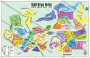 San Elijo Hills Map, San Diego County, CA - FILES - PDF and AI, layered, editable, vector, royalty free - FILES - PDF and AI, editable, layered, vector, royalty free