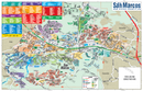 San Marcos and Lake San Marcos Map - FILES - PDF and Adobe Illustrator - with box