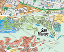 San Marcos and Lake San Marcos Map with Neighborhoods - FILES - PDF and Adobe Illustrator - zoom