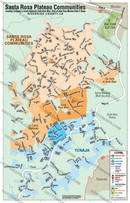 Santa Rosa Plateau Communities - La Cresta Map, Riverside County, CA - FILES - PDF and AI Files, editable, vector, royalty free