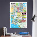 Seal Beach Map with Rossmoor, Orange County, CA - POSTER PRINTS