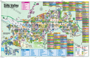 Simi Valley Map, Ventura County, CA - POSTER PRINTS