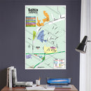 Somis Map, Ventura County, CA - POSTER PRINTS