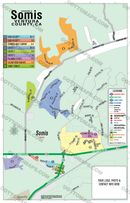 Somis Map, Ventura County, CA - FILES - PDF and Adobe Illustrator - with box