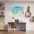 South Lake Tahoe, El Dorado County, CA - POSTER PRINTS