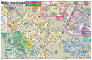 Whittier Unincorporated Map, Los Angeles County, CA - FILES - PDF and AI, editable, layered, vector, royalty free