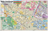 Whittier Unincorporated Map, Los Angeles County, CA - FILES - PDF and AI, editable, layered, vector, royalty free