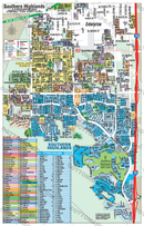 Southern Highlands - Enterprise Map, Clark County, NV - FILES - PDF and Adobe Illustrator - no box