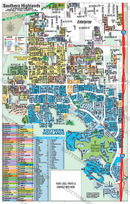Southern Highlands - Enterprise Map, Clark County, NV - FILES - PDF and Adobe Illustrator - with box