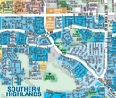 Southern Highlands - Enterprise Map, Clark County, NV - FILES - PDF and Adobe Illustrator - zoom