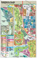 Summerlin South Map, Clark County, NV - POSTER PRINTS