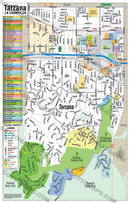 Tarzana Map - PDF, editable, royalty free