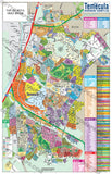 Temecula Map, Riverside County, CA - PDF File, editable, royalty free