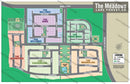 The Meadows Map Lake Forest, CA - PDF, editable, royalty free