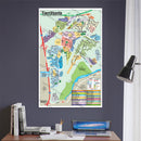 Tierrasanta Map, San Diego County, CA - POSTER PRINTS