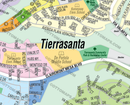 Tierrasanta Map, San Diego County, CA - FILES - PDF and AI, editable, vector, royalty free - zoom