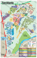 Tierrasanta Map, San Diego County, CA - FILES - PDF and Adobe Illustrator - no box