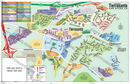 Tierrasanta Map, San Diego County, CA - FILES - PDF and AI, editable, vector, royalty free with box
