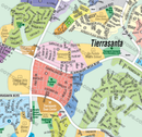 Tierrasanta Map, San Diego County, CA - FILES - PDF and Adobe Illustrator - zoom