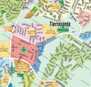 Tierrasanta Map, San Diego County, CA - FILES - PDF and Adobe Illustrator - zoom