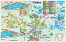 Truckee Map, Nevada County, CA - POSTER PRINTS