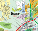 Truckee Map, Nevada County, CA - FILES - PDF and Adobe Illustrator - zoom