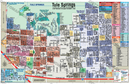 Tule Springs Map, Las Vegas, NV with NE portion of Centennial Hills - FILES - PDF and AI, editable, vector, royalty free no Box