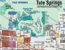 Tule Springs Map, Las Vegas, NV with NE portion of Centennial Hills - FILES - PDF and AI, editable, vector, royalty free Zoom
