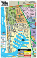 Venice School District Map - PDF, editable, royalty free