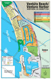 Ventura Beach Map / Ventura Harbor Map, Ventura, CA