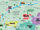 Ventura County Map (no zip codes) - FILES - PDF and Adobe Illustrator - zoom