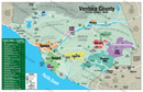 Ventura County Pickleball Map - POSTER PRINTS