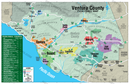 Ventura County Pickleball Map - POSTER PRINTS