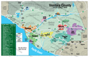 Ventura County Pickleball Map - FILES - PDF and Adobe Illustrator - with box